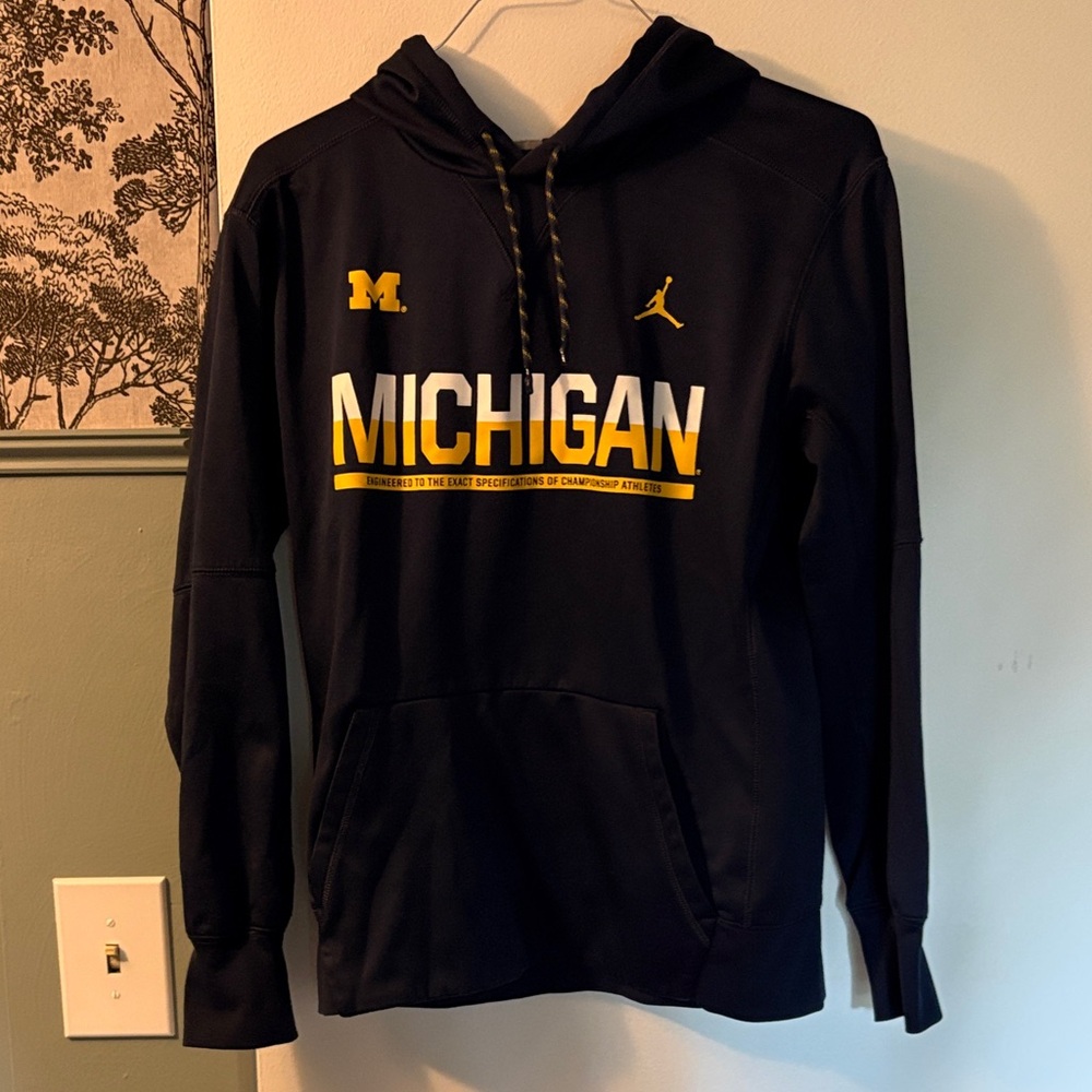 University of Michigan Jordan Brand Hoodie